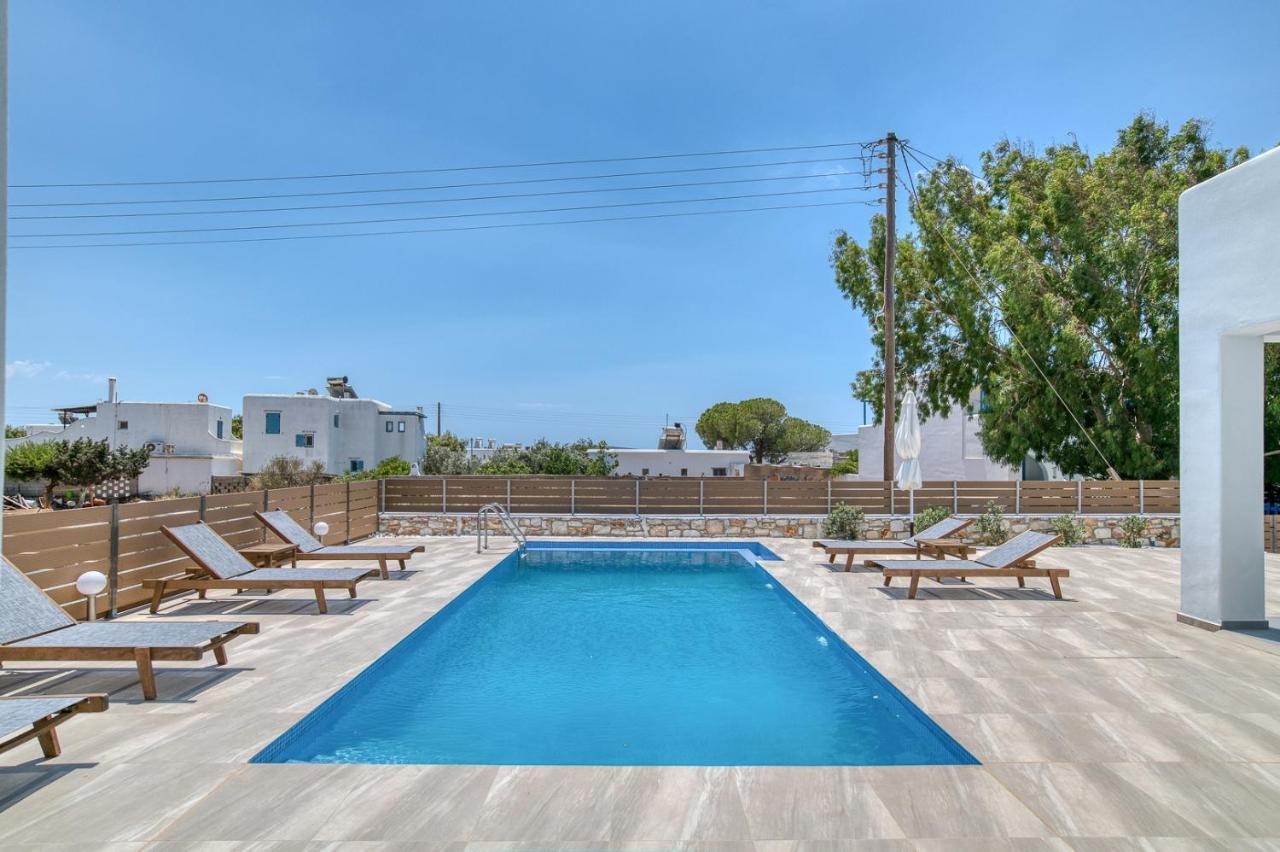 Ippocampos Seaside Serenity - Unwind At Paros Poolside Retreats Aliki  Ngoại thất bức ảnh