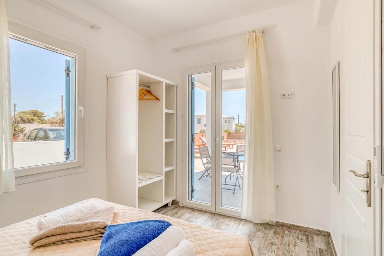 Ippocampos Seaside Serenity - Unwind At Paros Poolside Retreats Aliki  Ngoại thất bức ảnh