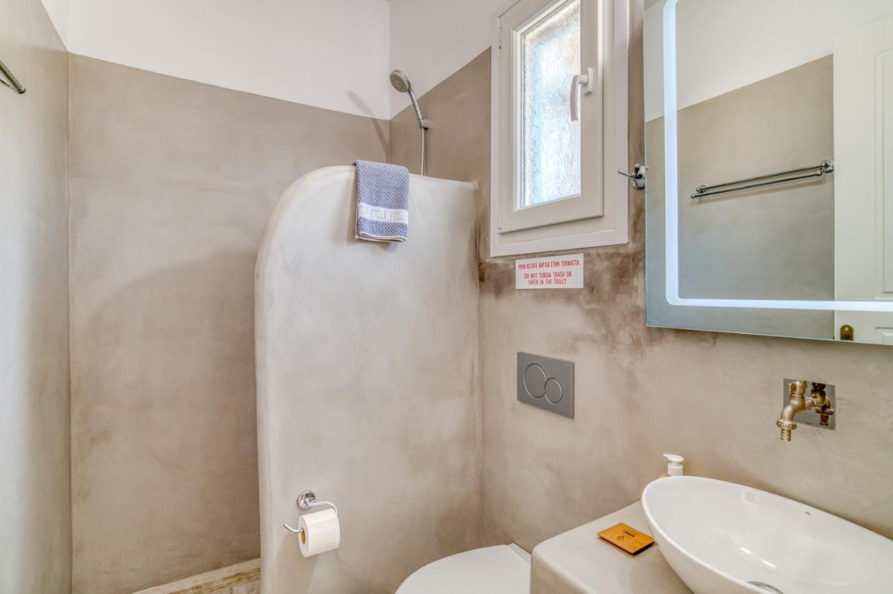 Ippocampos Seaside Serenity - Unwind At Paros Poolside Retreats Aliki  Ngoại thất bức ảnh