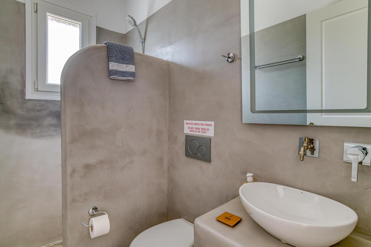 Ippocampos Seaside Serenity - Unwind At Paros Poolside Retreats Aliki  Ngoại thất bức ảnh