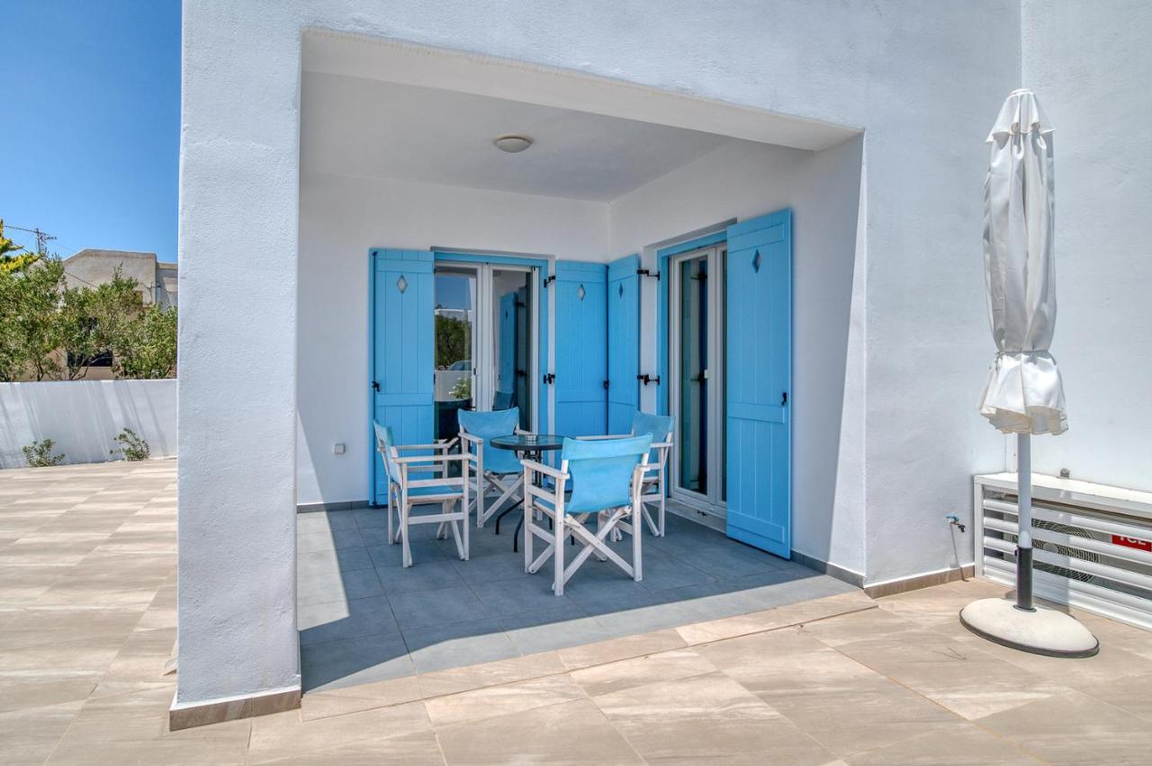 Ippocampos Seaside Serenity - Unwind At Paros Poolside Retreats Aliki  Ngoại thất bức ảnh