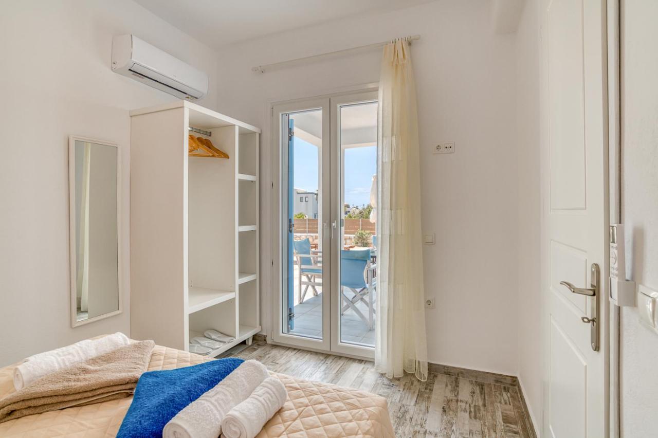 Ippocampos Seaside Serenity - Unwind At Paros Poolside Retreats Aliki  Ngoại thất bức ảnh