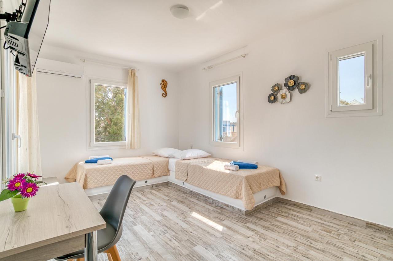 Ippocampos Seaside Serenity - Unwind At Paros Poolside Retreats Aliki  Ngoại thất bức ảnh